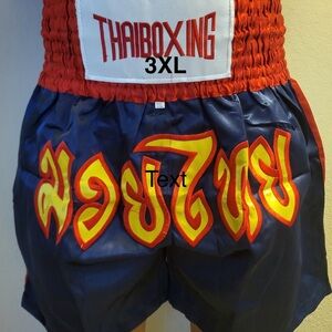 Muay Thai boxing Shorts